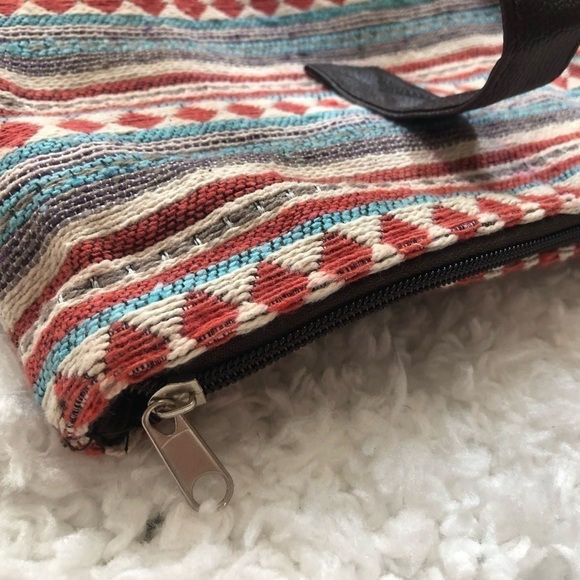 🆕 Canyon Sky southwestern aztec large tote… - Picture 10 of 12